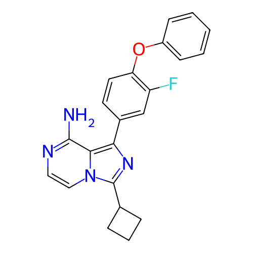 Chemical structure of BindingDB Monomer ID 98209