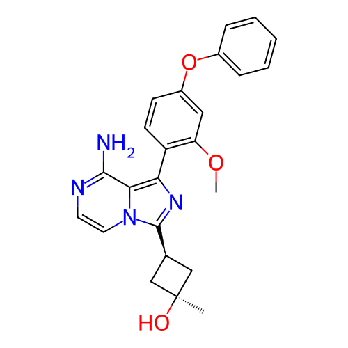 Chemical structure of BindingDB Monomer ID 98282