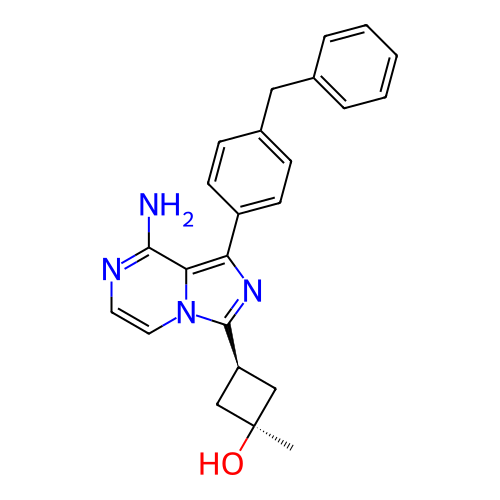 Chemical structure of BindingDB Monomer ID 98283