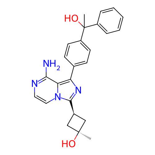 Chemical structure of BindingDB Monomer ID 98294