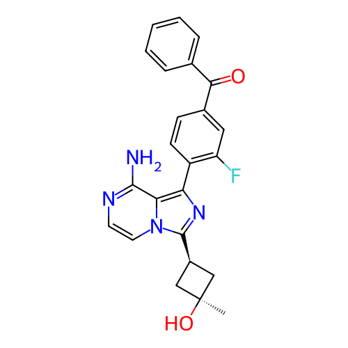 Chemical structure of BindingDB Monomer ID 98297