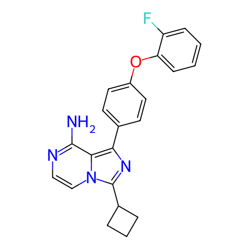 Chemical structure of BindingDB Monomer ID 98376