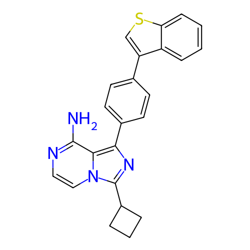 Chemical structure of BindingDB Monomer ID 98453