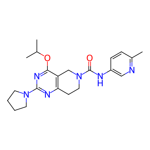 Chemical structure of BindingDB Monomer ID 98534