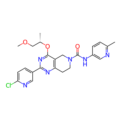 Chemical structure of BindingDB Monomer ID 98535
