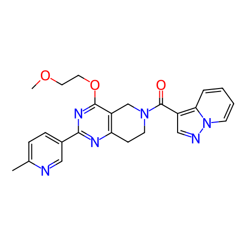Chemical structure of BindingDB Monomer ID 98536