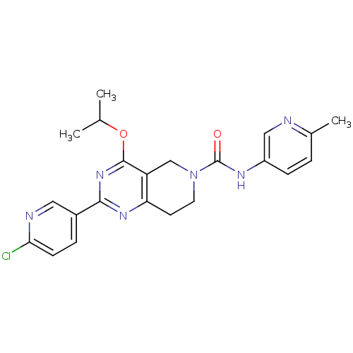 Chemical structure of BindingDB Monomer ID 98540
