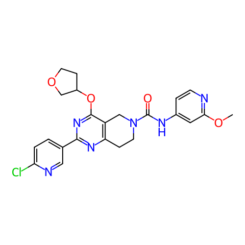 Chemical structure of BindingDB Monomer ID 98541