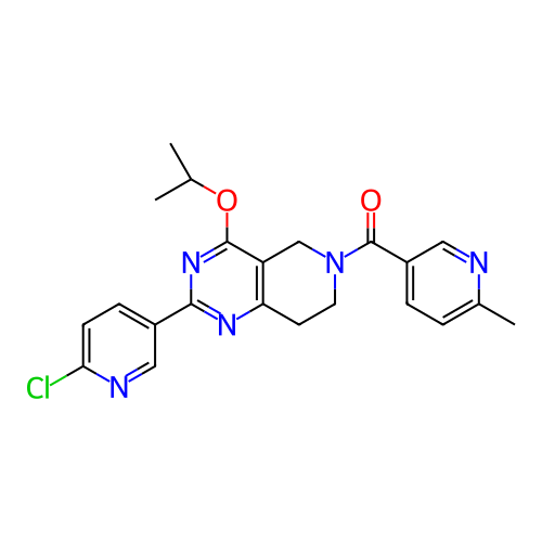 Chemical structure of BindingDB Monomer ID 98542