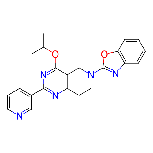 Chemical structure of BindingDB Monomer ID 98543