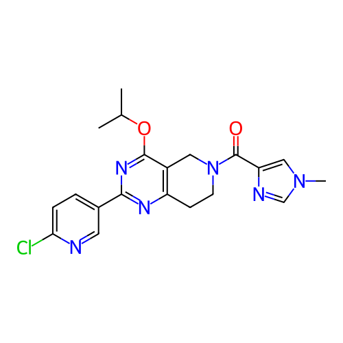 Chemical structure of BindingDB Monomer ID 98544