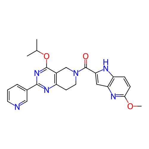 Chemical structure of BindingDB Monomer ID 98545