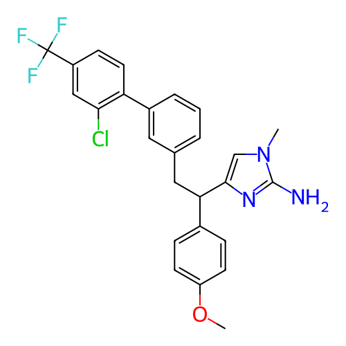 Chemical structure of BindingDB Monomer ID 98550