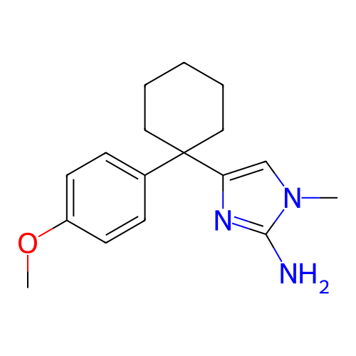 Chemical structure of BindingDB Monomer ID 98551