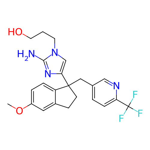 Chemical structure of BindingDB Monomer ID 98555