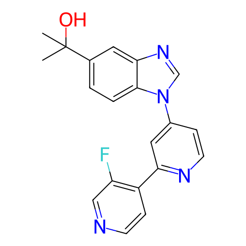 Chemical structure of BindingDB Monomer ID 98560