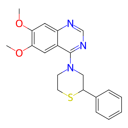 Chemical structure of BindingDB Monomer ID 98562