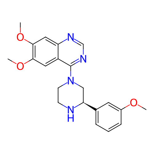 Chemical structure of BindingDB Monomer ID 98565