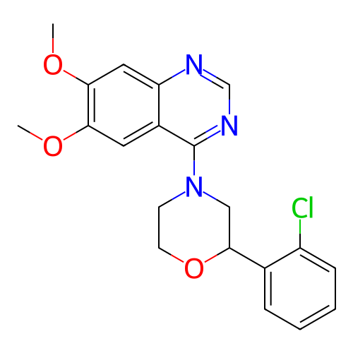 Chemical structure of BindingDB Monomer ID 98573