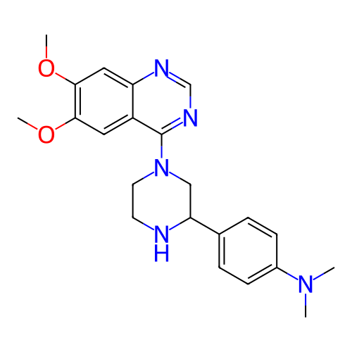 Chemical structure of BindingDB Monomer ID 98574
