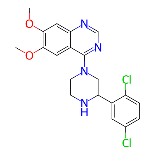 Chemical structure of BindingDB Monomer ID 98576