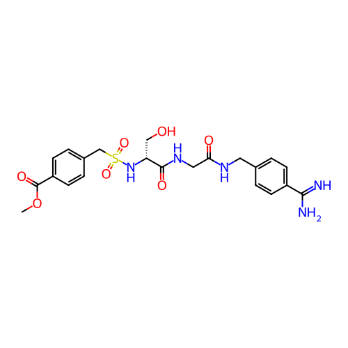 Chemical structure of BindingDB Monomer ID 98579