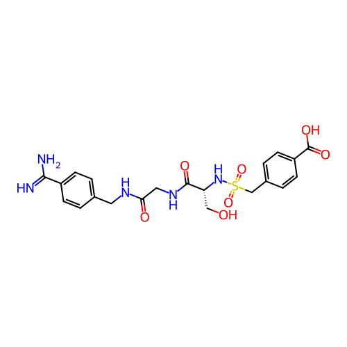 Chemical structure of BindingDB Monomer ID 98580