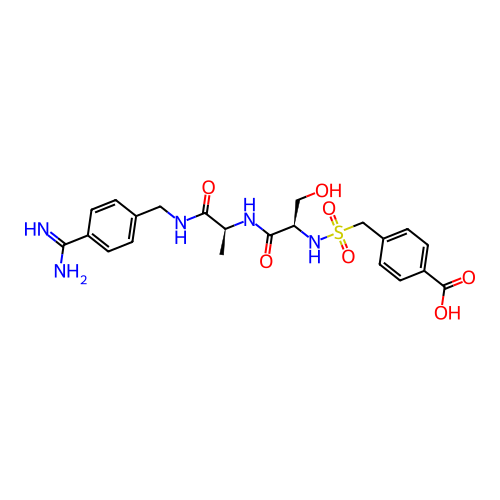 Chemical structure of BindingDB Monomer ID 98583