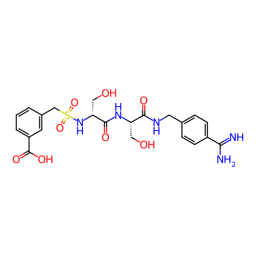 Chemical structure of BindingDB Monomer ID 98591