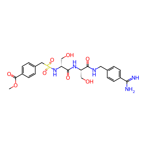 Chemical structure of BindingDB Monomer ID 98593