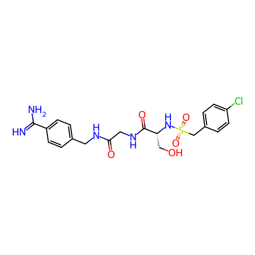 Chemical structure of BindingDB Monomer ID 98594
