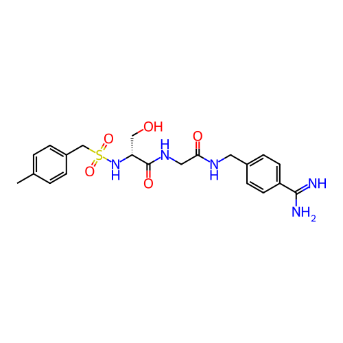 Chemical structure of BindingDB Monomer ID 98595