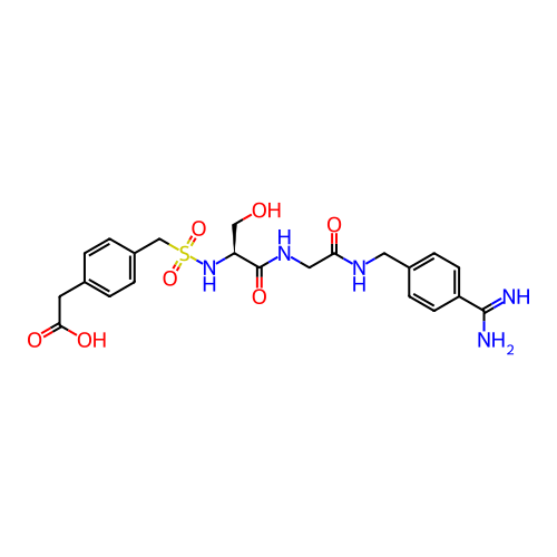 Chemical structure of BindingDB Monomer ID 98604