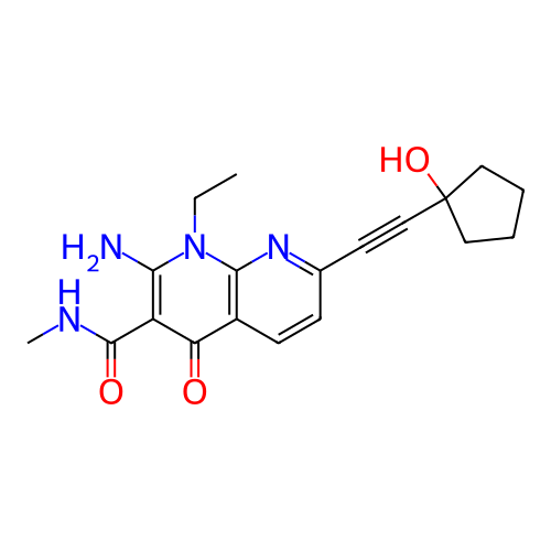 Chemical structure of BindingDB Monomer ID 98606