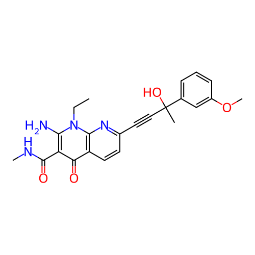 Chemical structure of BindingDB Monomer ID 98610