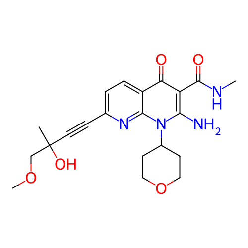 Chemical structure of BindingDB Monomer ID 98611