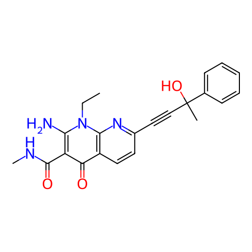 Chemical structure of BindingDB Monomer ID 98615