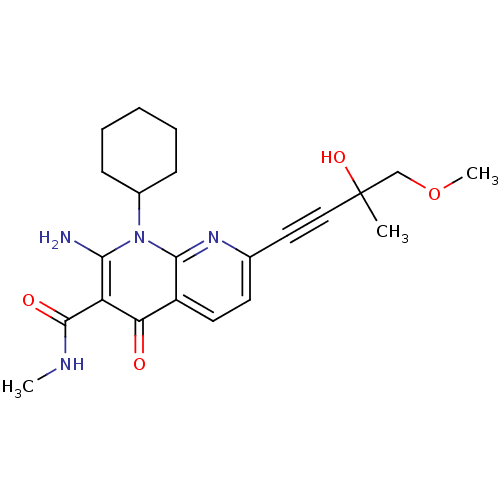 Chemical structure of BindingDB Monomer ID 98616