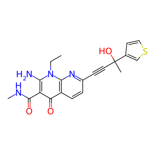 Chemical structure of BindingDB Monomer ID 98618