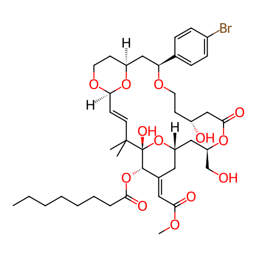 Chemical structure of BindingDB Monomer ID 98660