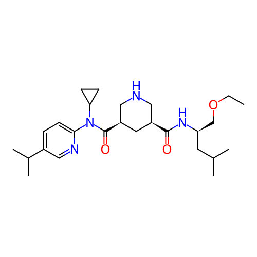 Chemical structure of BindingDB Monomer ID 98673