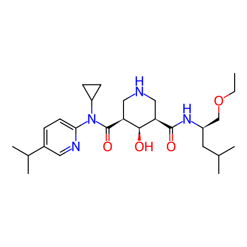 Chemical structure of BindingDB Monomer ID 98678