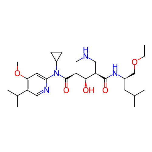 Chemical structure of BindingDB Monomer ID 98685