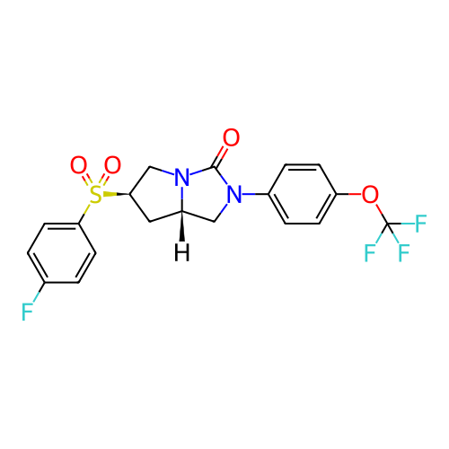 Chemical structure of BindingDB Monomer ID 98695