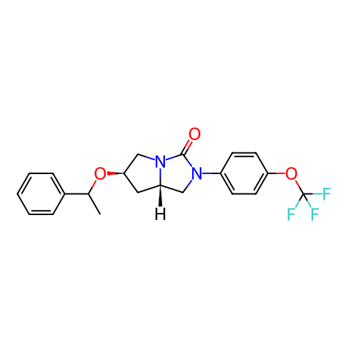 Chemical structure of BindingDB Monomer ID 98696