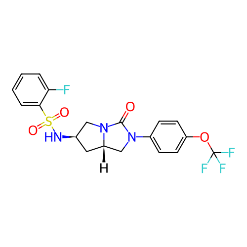 Chemical structure of BindingDB Monomer ID 98704