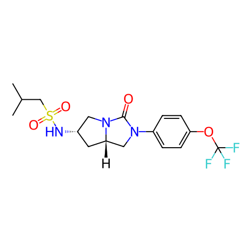 Chemical structure of BindingDB Monomer ID 98720