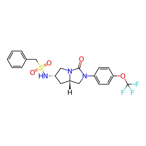 Chemical structure of BindingDB Monomer ID 98721