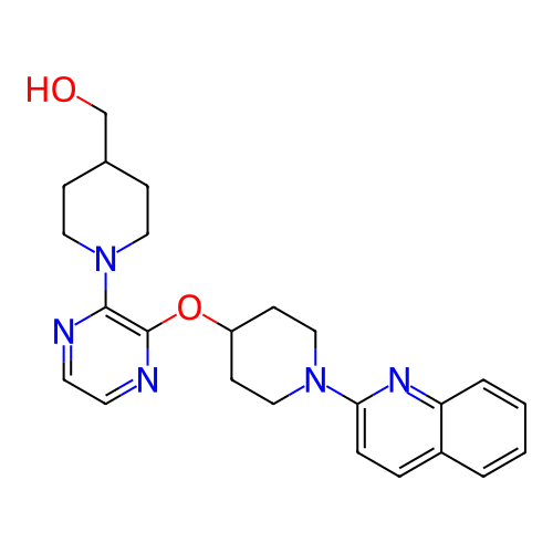 Chemical structure of BindingDB Monomer ID 98872