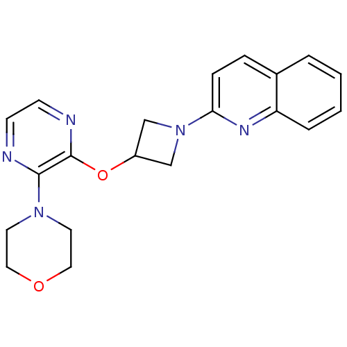 Chemical structure of BindingDB Monomer ID 98877